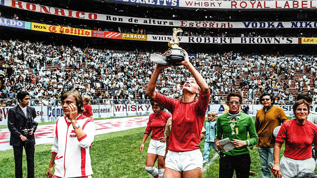Wer kennt sie heute noch, das dänische Team, das vor 110 000 Personen die WM 1971 gewann?