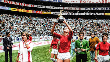 Wer kennt sie heute noch, das dänische Team, das vor 110 000 Personen die WM 1971 gewann?