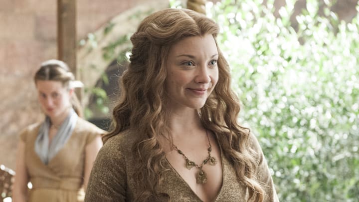 Natalie Dormer as Margaery Tyrell in Game of Thrones.