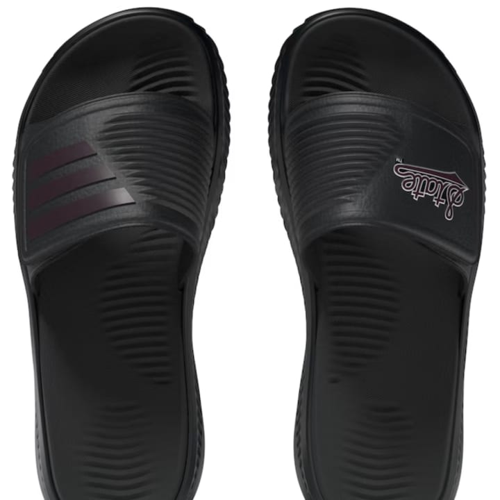 Mississippi State Bulldogs Adidas Slides