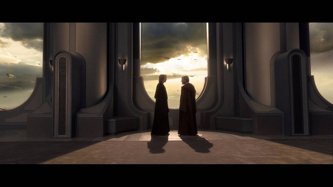 Star Wars: Episode III - Revenge of the Sith. Anakin Skywalker. Obi-Wan Kenobi. Image Credit: StarWars.com