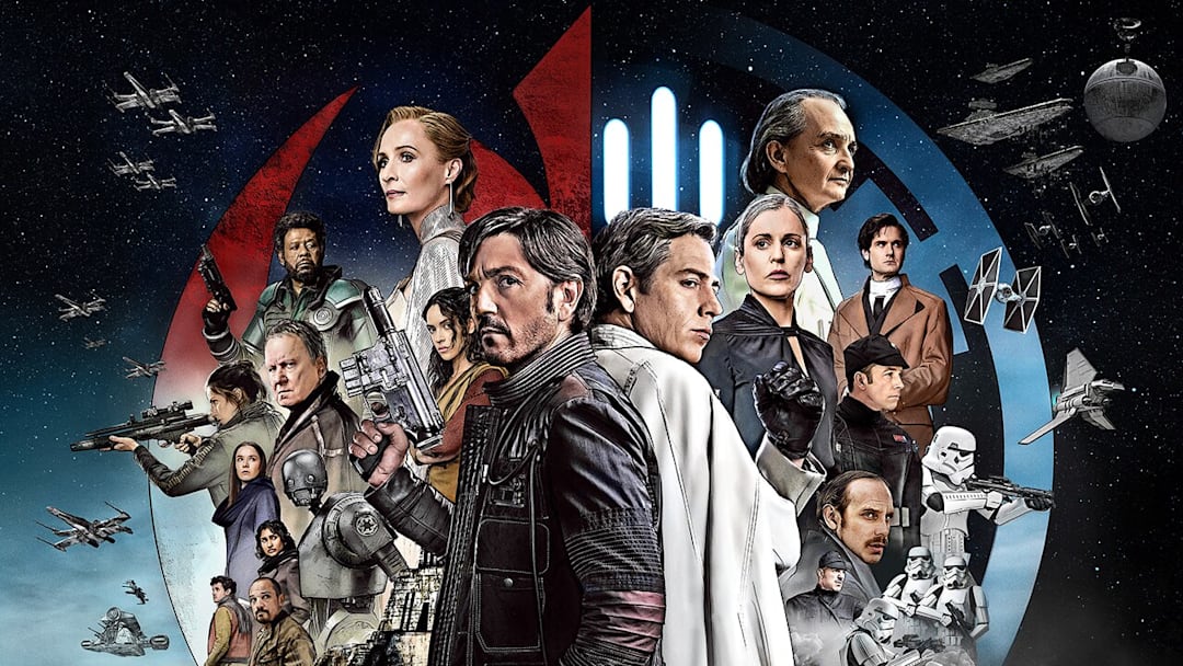 Star Wars: Andor final poster for Season 2 featuring the full cast. Image Credit: StarWars.com