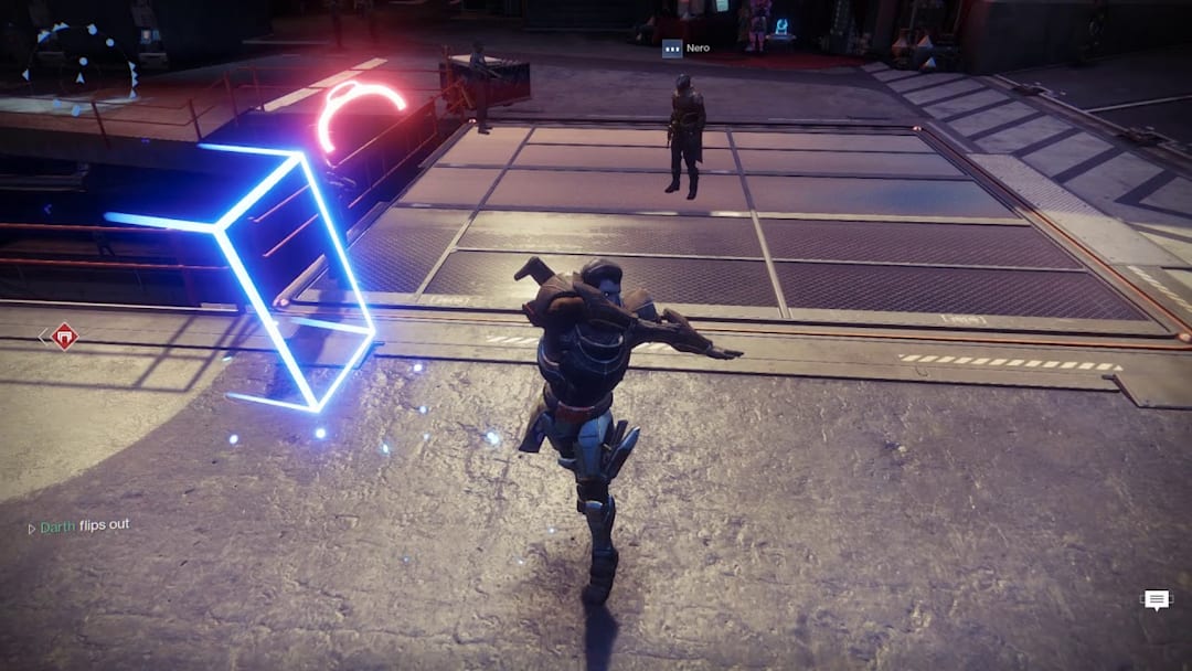 Destiny 2 Flip Out Emote