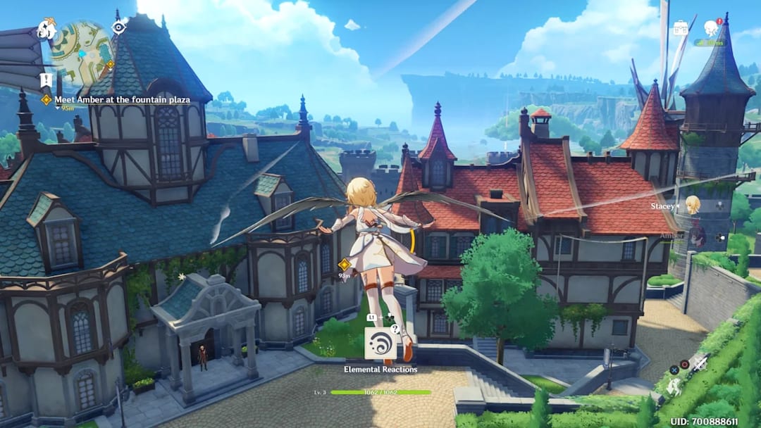 Genshin Impact Quest in Progress