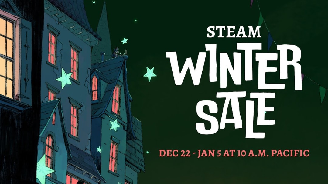 "The Winter Sale is now live!"