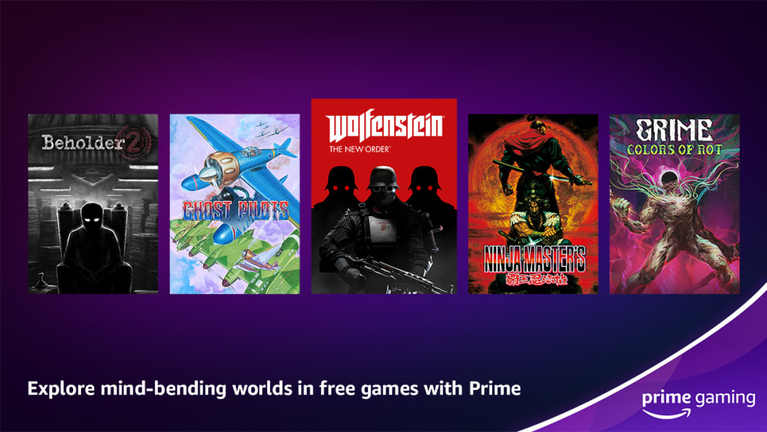 Prime Gaming offers Amazon Prime members 15 April Free Games.