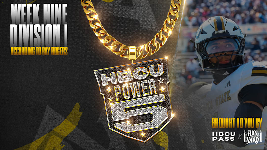 Week 9 - HBCU Power 5 Ranking