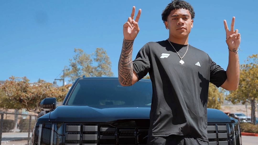 Cathedral Catholic football star and USC commit Honor Fa'alave-Johnson has a signed a major NIL deal with automaker KIA.