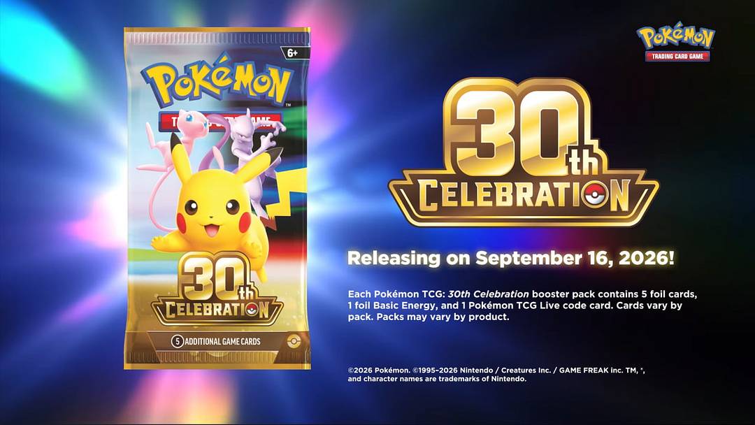 Pokemon 30th Celebration Set Reveal