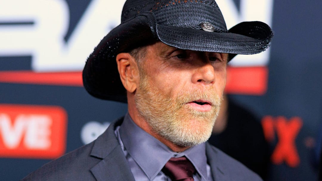 Shawn Michaels oversees WWE NXT.