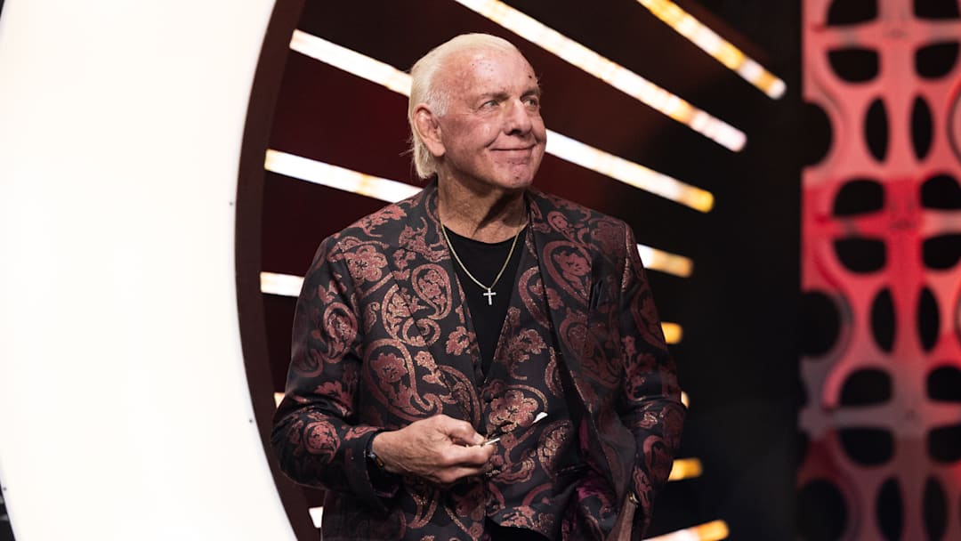 Ric Flair on AEW Collision