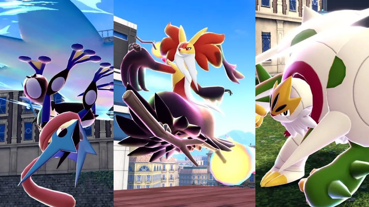 Every new Pokémon confirmed for Pokémon Legends: Z-A