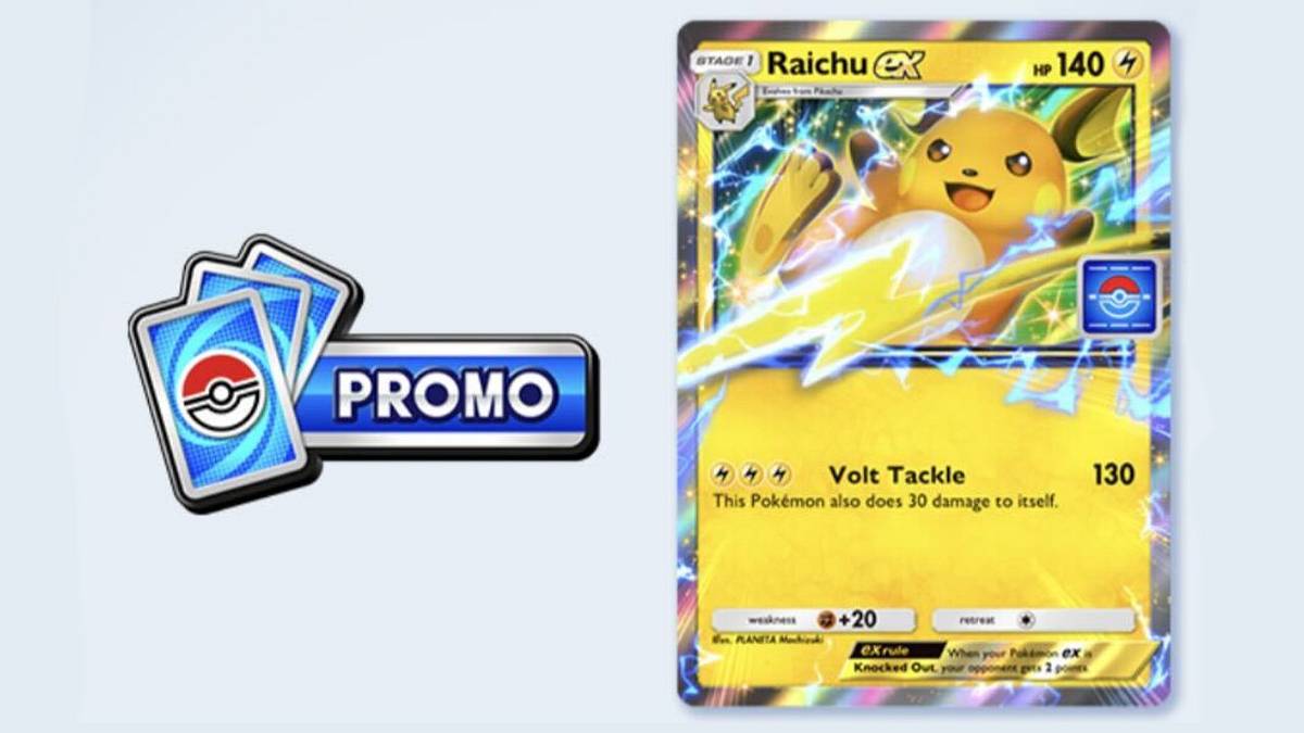 Pokmon TCG Pocket: Best deck for the Raichu ex Drop event