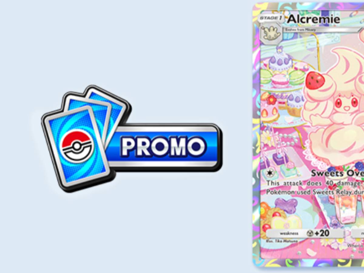 Pokmon TCG Pocket: Best deck for the Alcremie Drop event