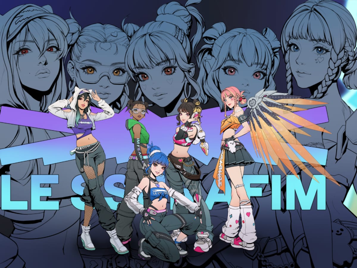 オーバーウォッチ OVERWATCH ルセラフィム LE SSERAFIM Remix the Beat with Overwatch 2 x LE SSERAFIM - News - Overwatch