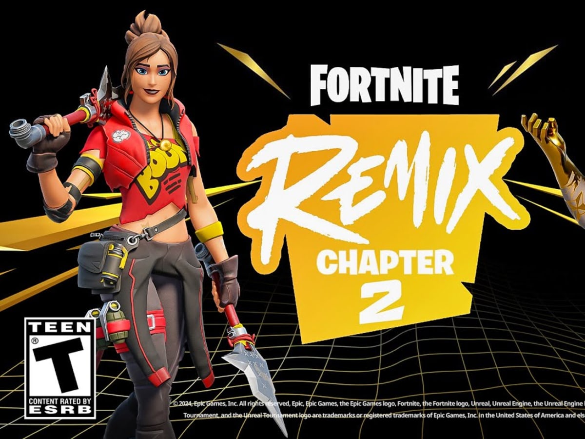 Fortnite Remix start time: When does the new season start?