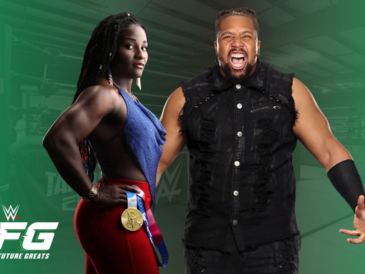Tyra Mae Steele and Jasper Troy Rise as WWE LFGs First Champions