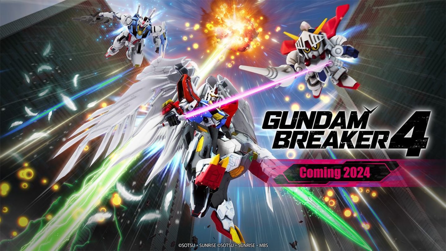 Полный состав Gunpla для базовой игры Gundam Breaker 4