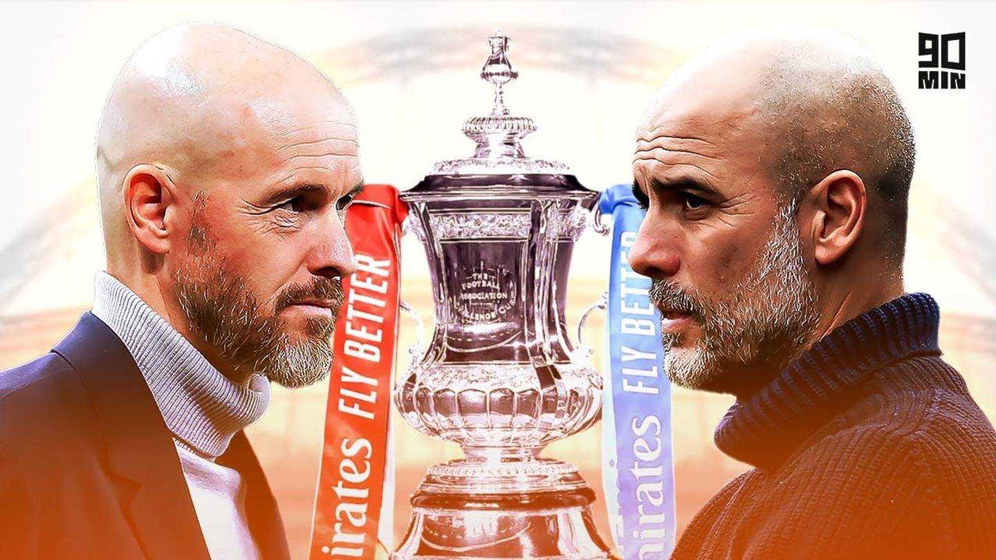 FA Cup final: 3 key battles that could decide Man City vs Man Utd - Vimarsana News