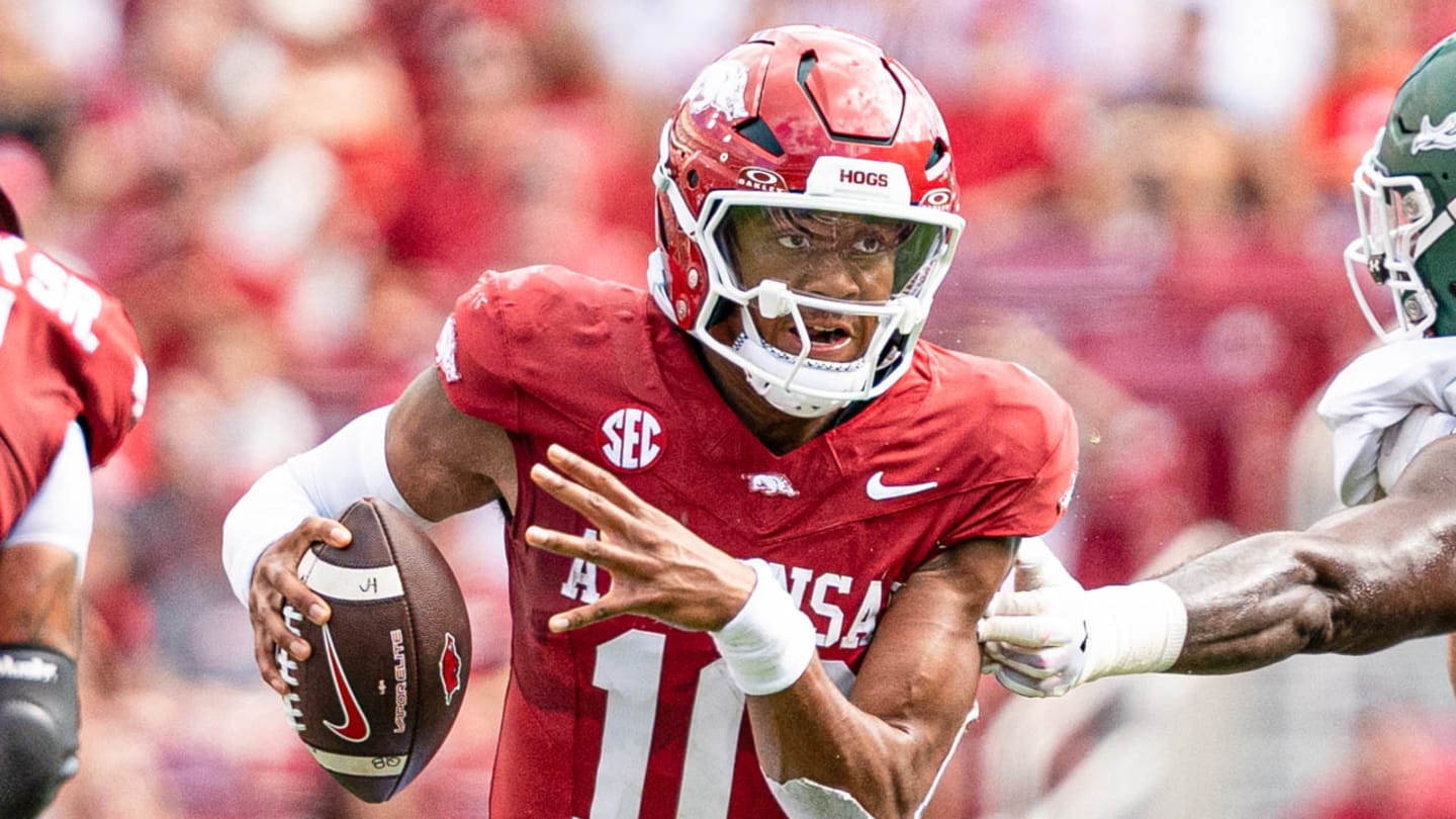 Which Arkansas Razorbacks Are NFL Prospects On 2025 Roster 