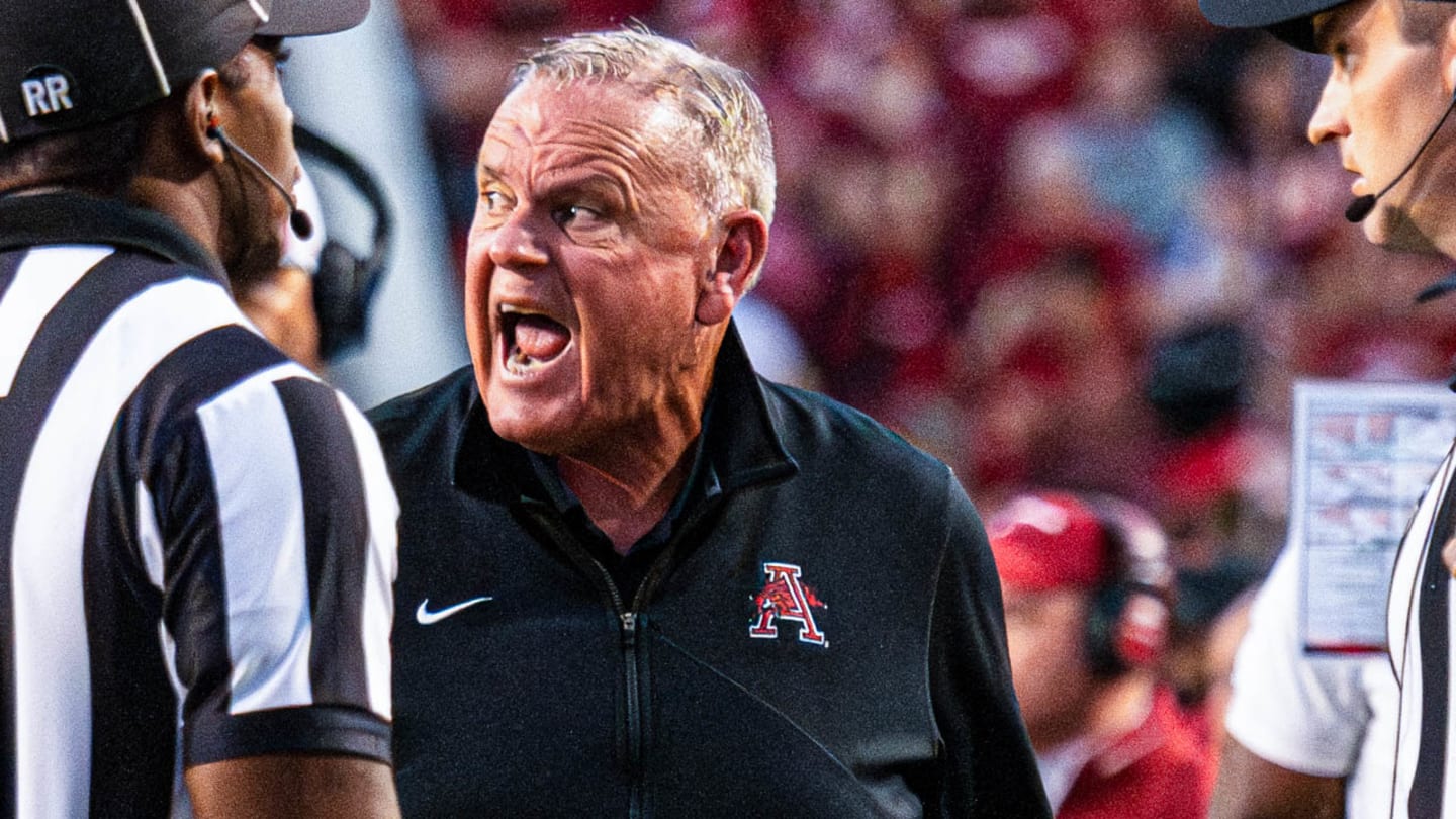 Book out on defense puts Hogs' season, Sam Pittman's career in balance