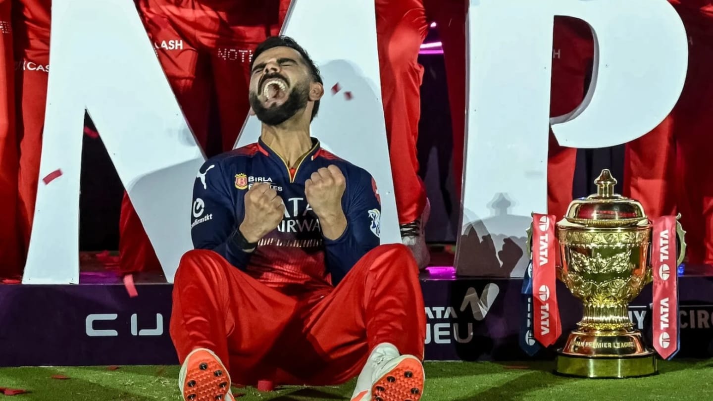 RCB Clinch Maiden IPL Title in 2025 Final