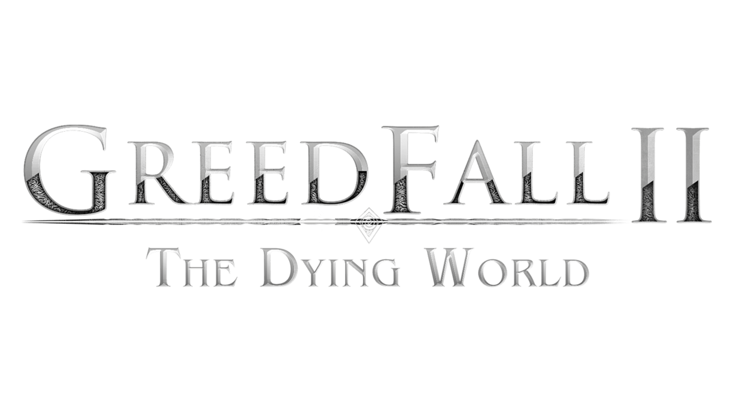 Dying world 2. GREEDFALL II: the Dying World. GREEDFALL logo. Prequel логотип. GREEDFALL Platinum картинка.