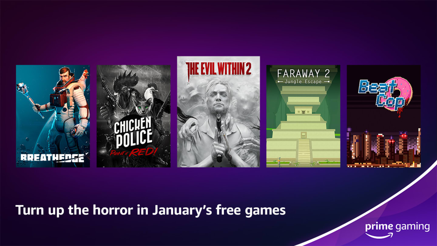 Prime Gaming January 2023: Full List of Free Games