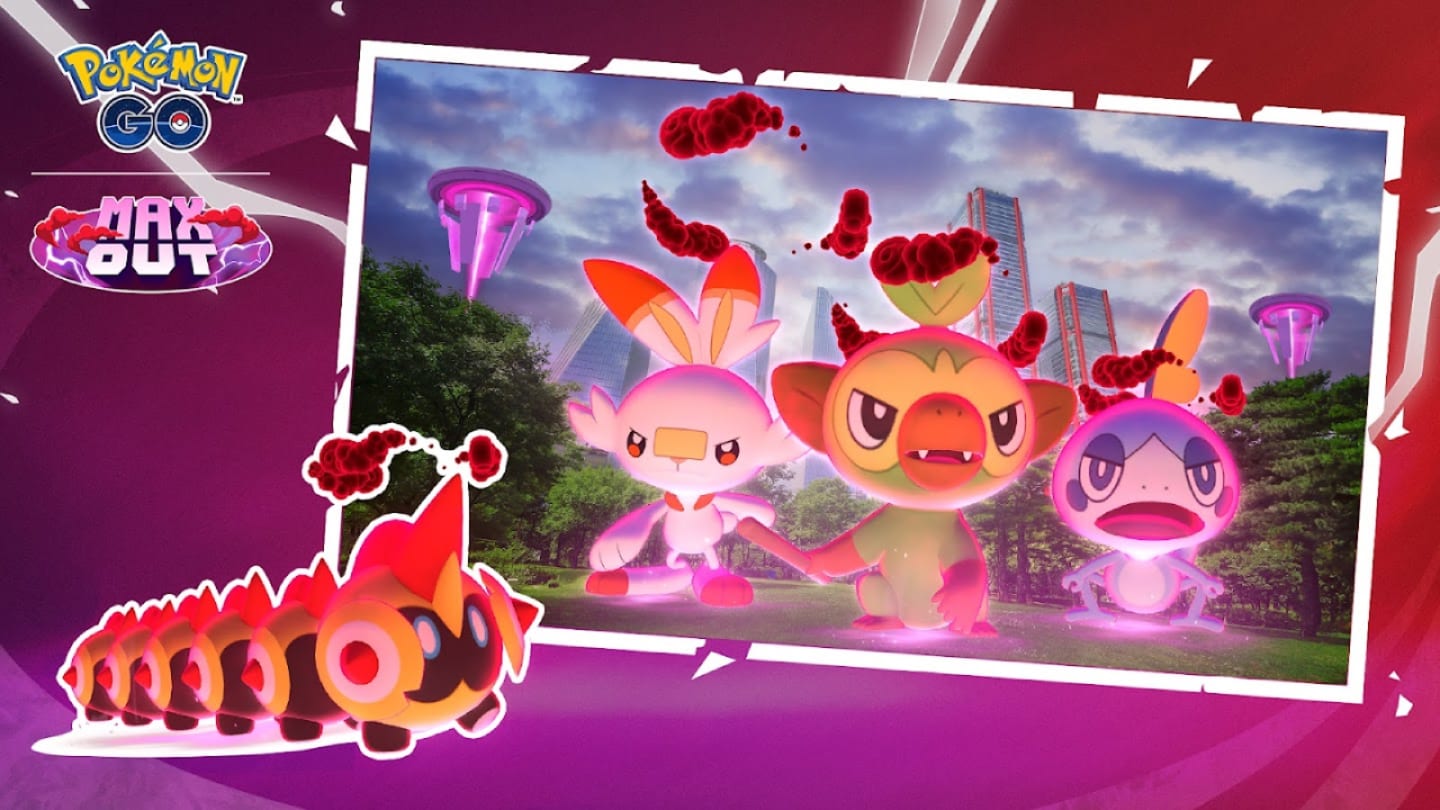 Pokémon Go Raid, Mega Raid, and Max Battle Schedule December 2024