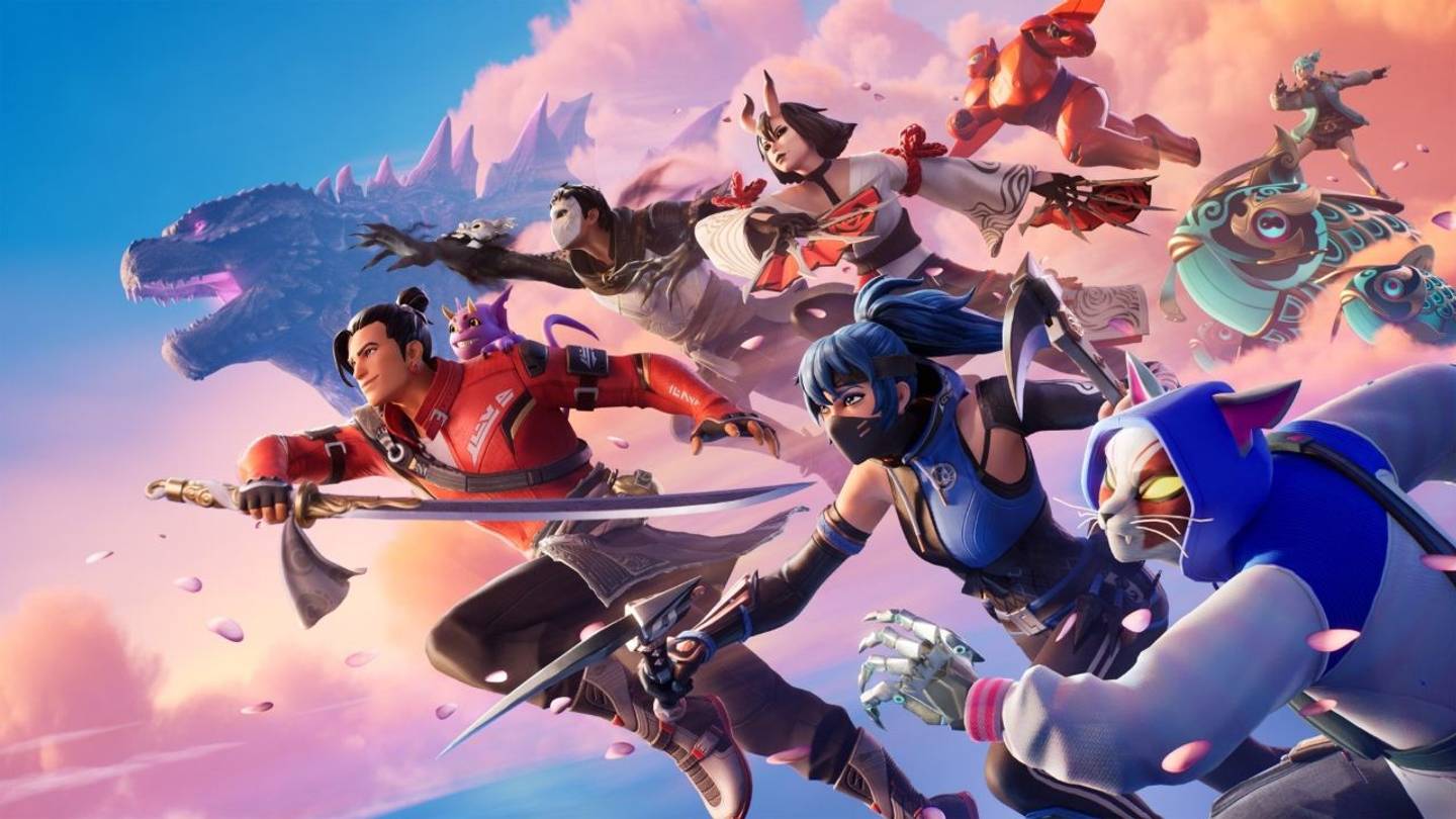 Fortnite: Downtime for the Chapter 6 Update - Godzilla, Baymax, & More