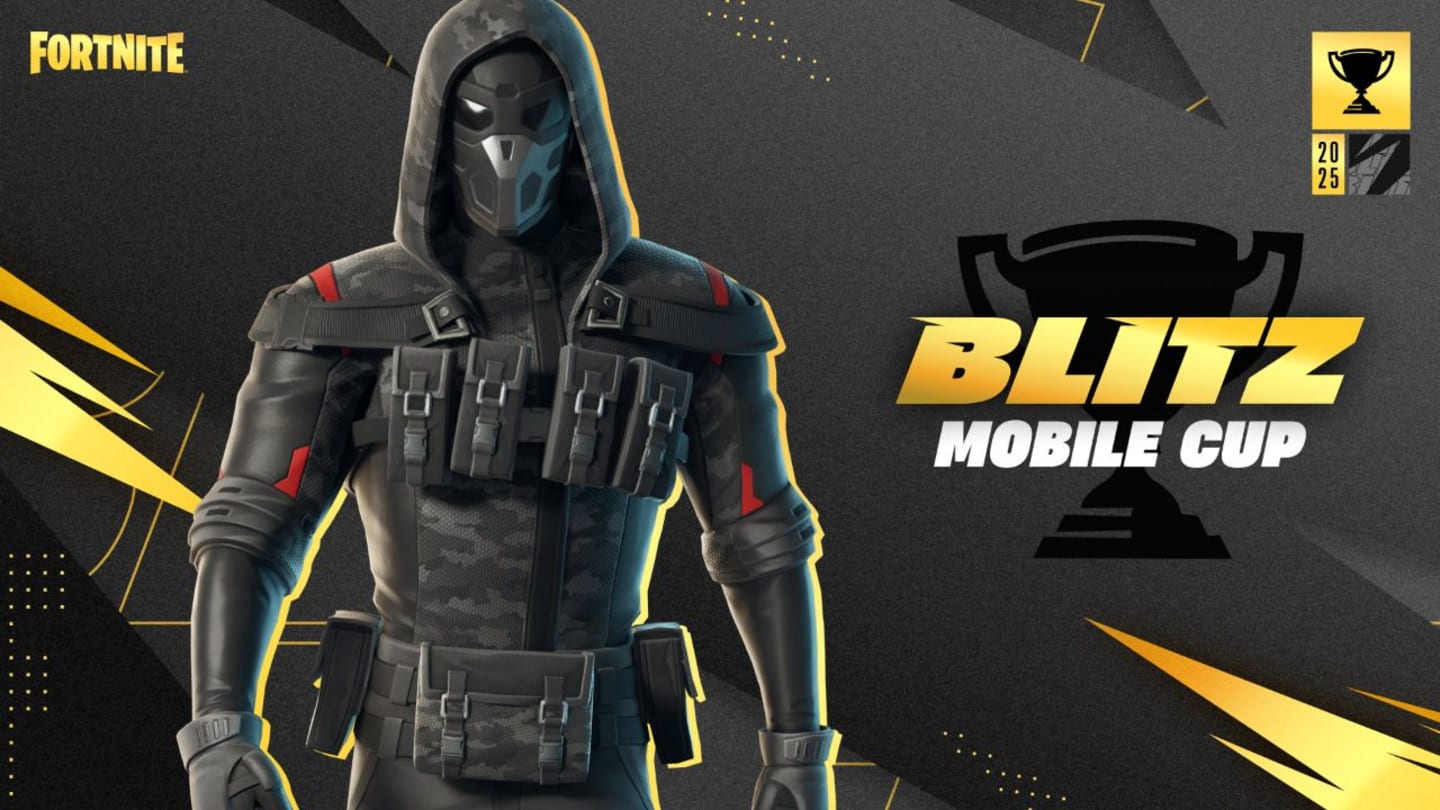 Fortnite: How to Compete in Blitz Mobile Cup - FREE Skin &amp; Schedule