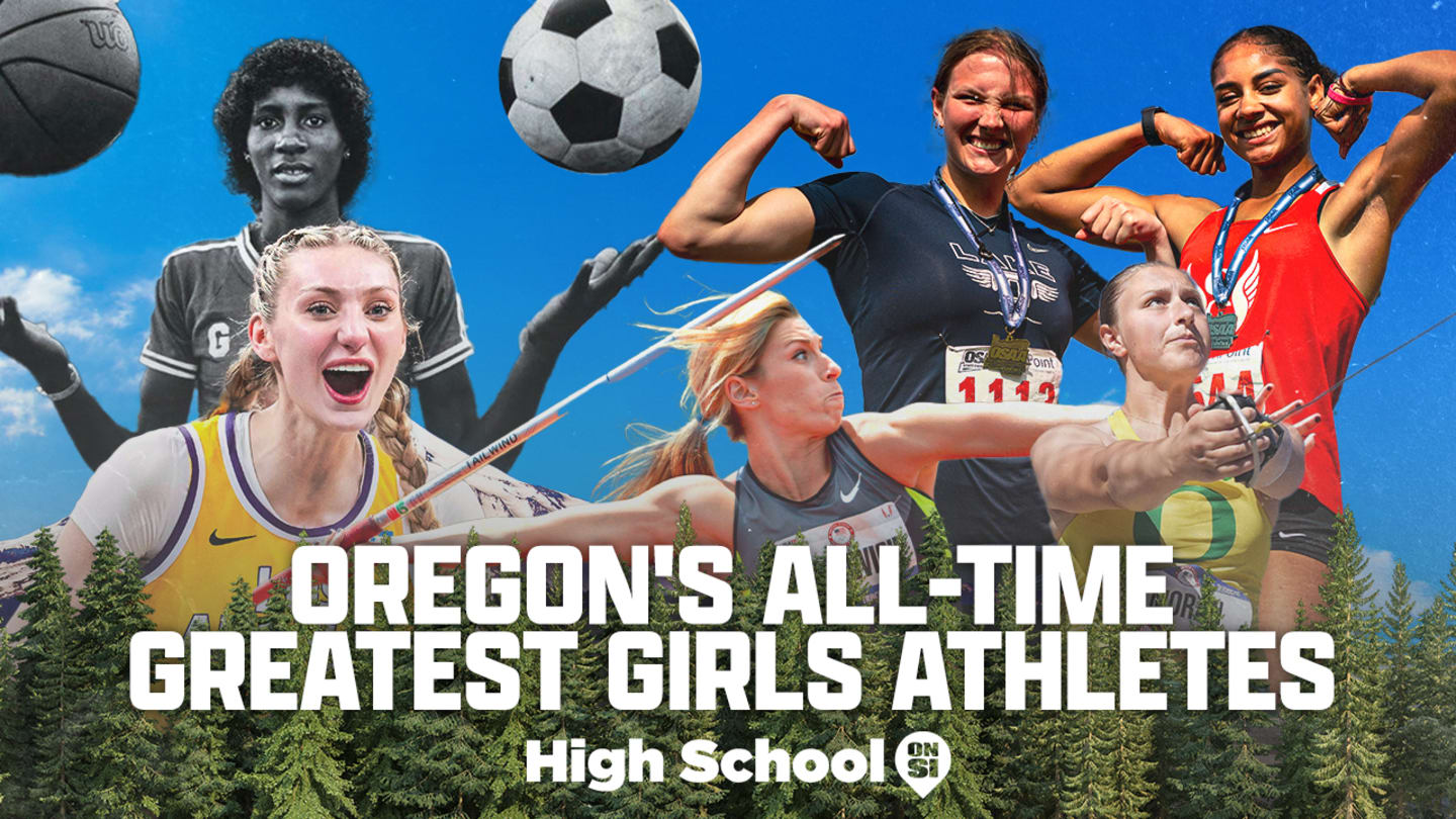 50 greatest girls athletes in Oregon high school sports history