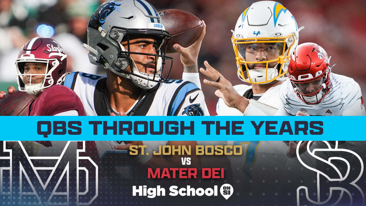 Legendary Quarterbacks Who Have Shaped the Mater Dei vs. St. John Bosco Rivalry