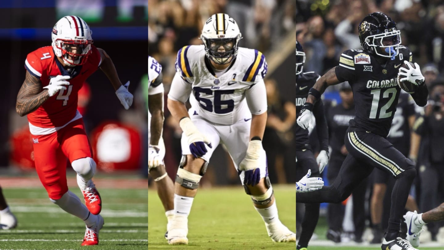 NFL Mock Draft Roundup New England Patriots in First Round