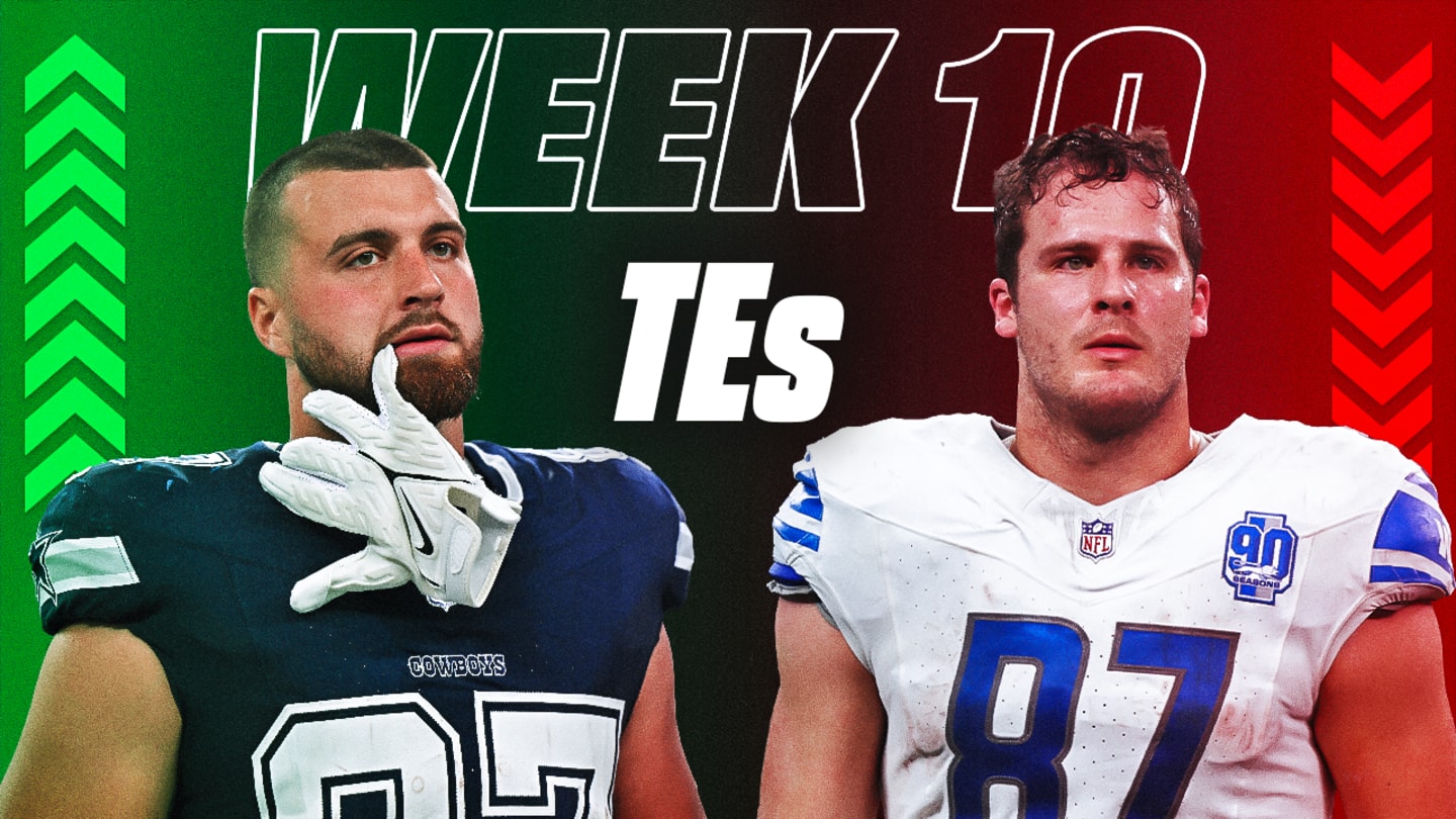 Start Em, Sit Em Tight Ends For Fantasy Football Week 10