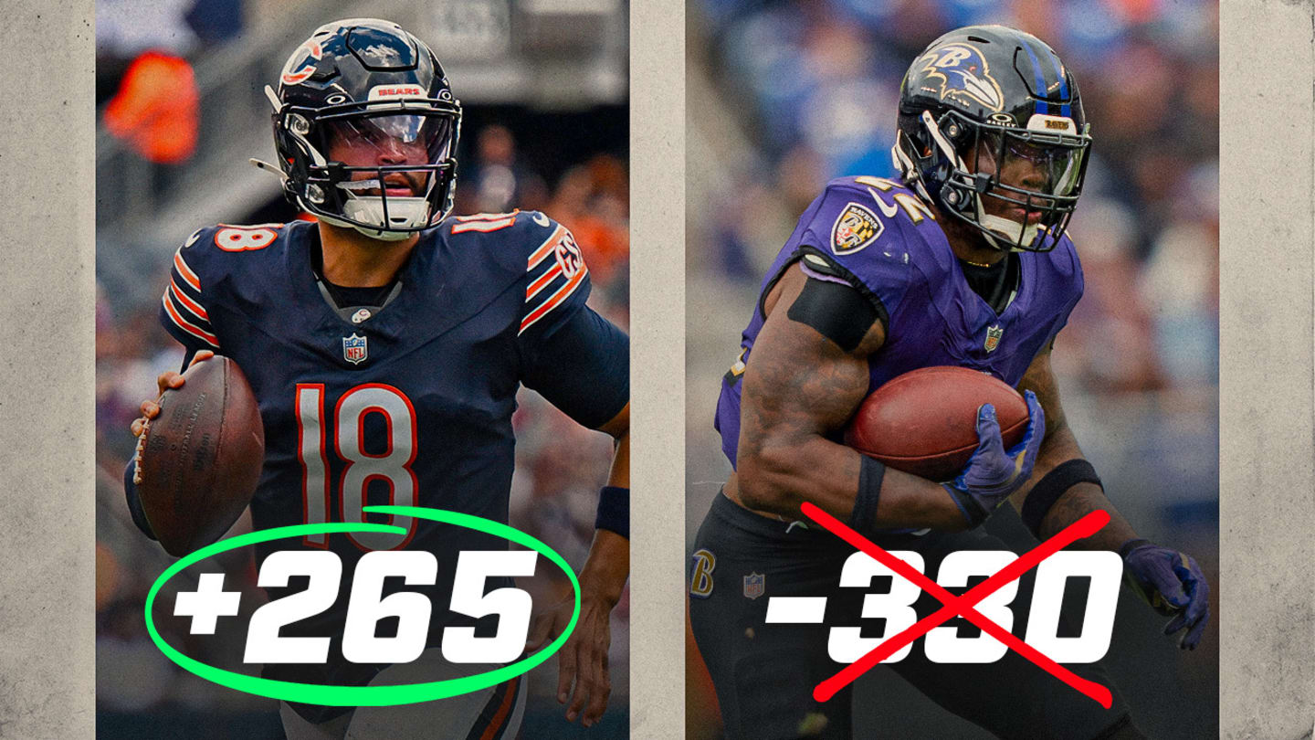 NFL Upset Predictions and Picks for Week 8 (Will Bears Keep Hot Streak Alive vs. Ravens?)
