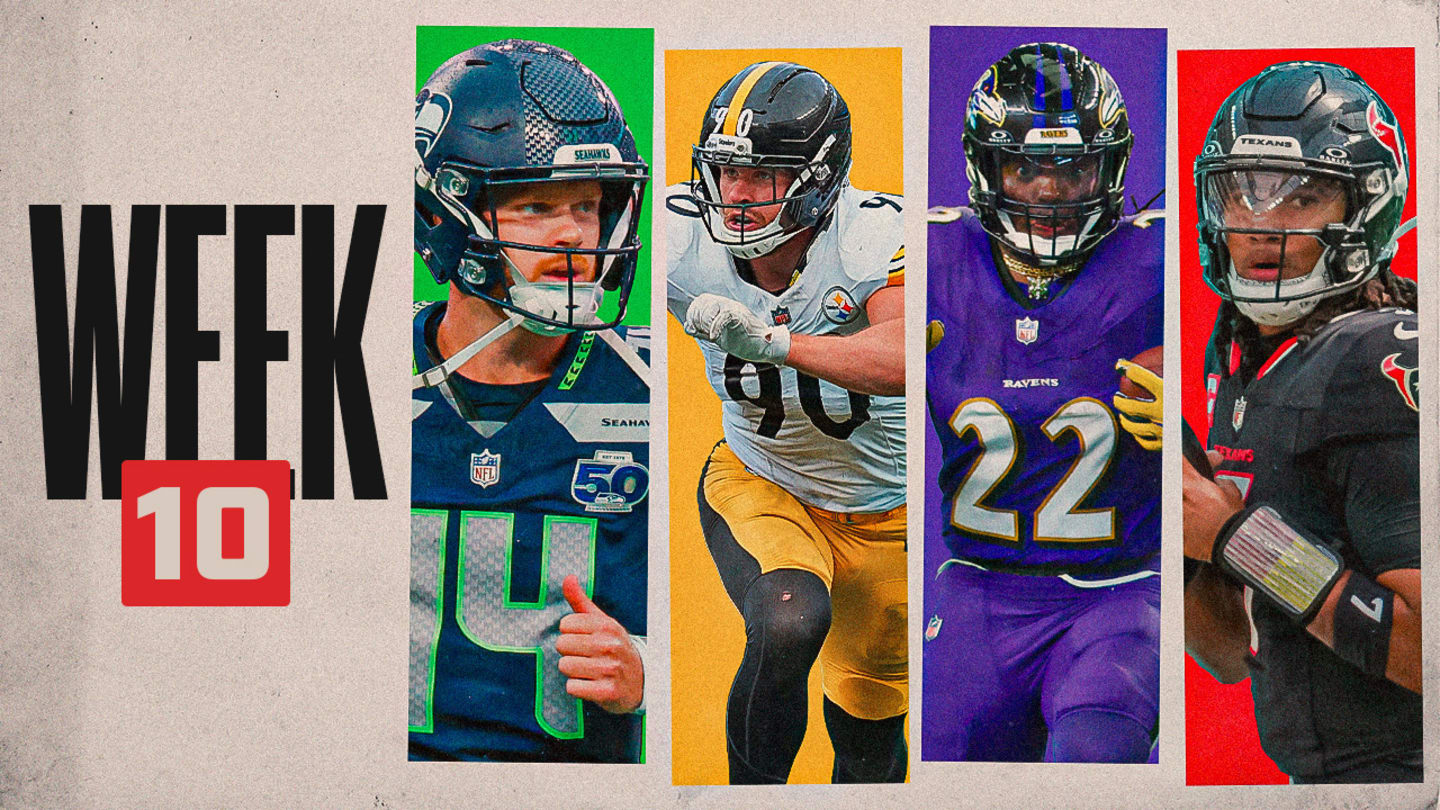 Road to 272 Bets: NFL Week 10 Picks for Every Game