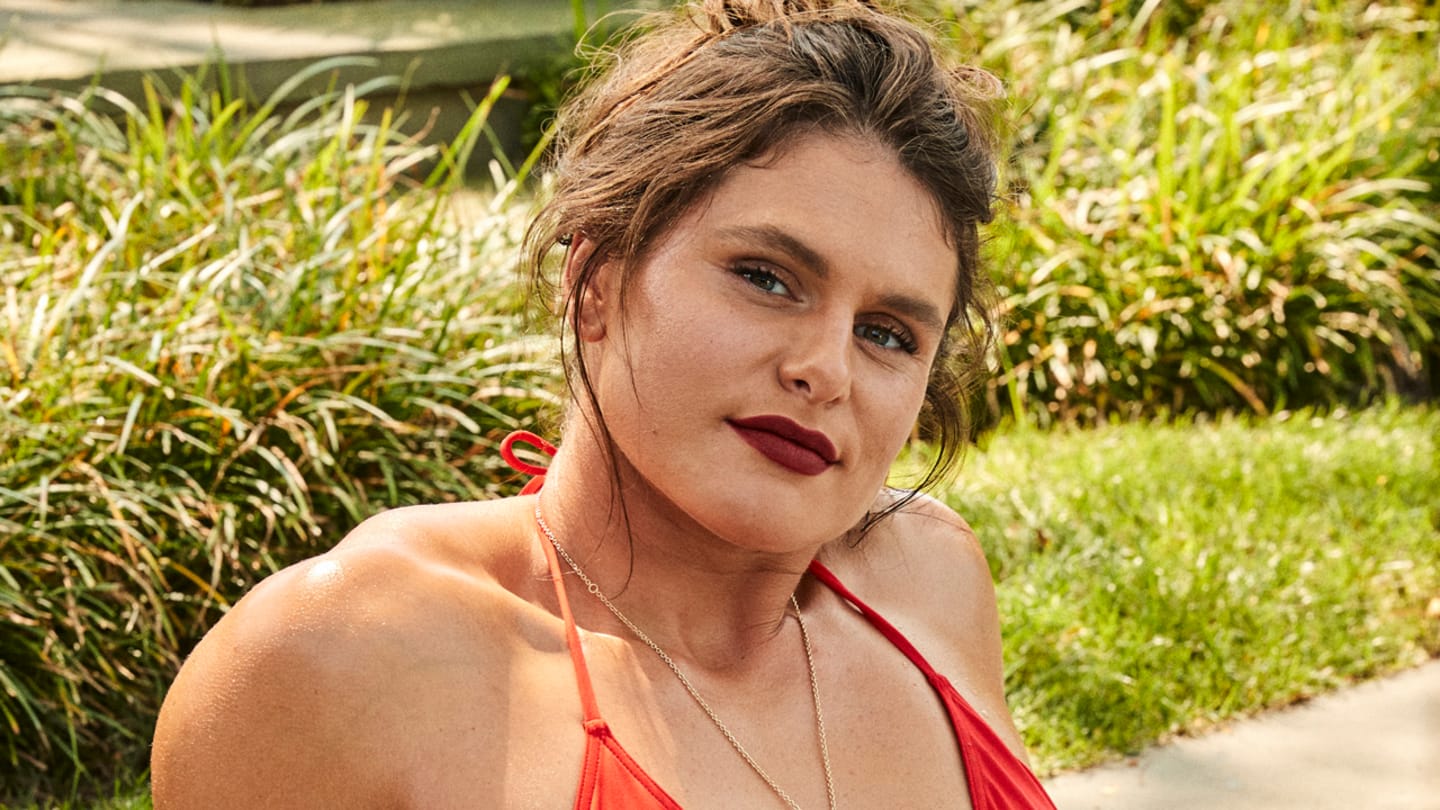 Shop Olympian Ilona Maher's Signature Bold Lip Colors She Sported for Her SI Swimsuit