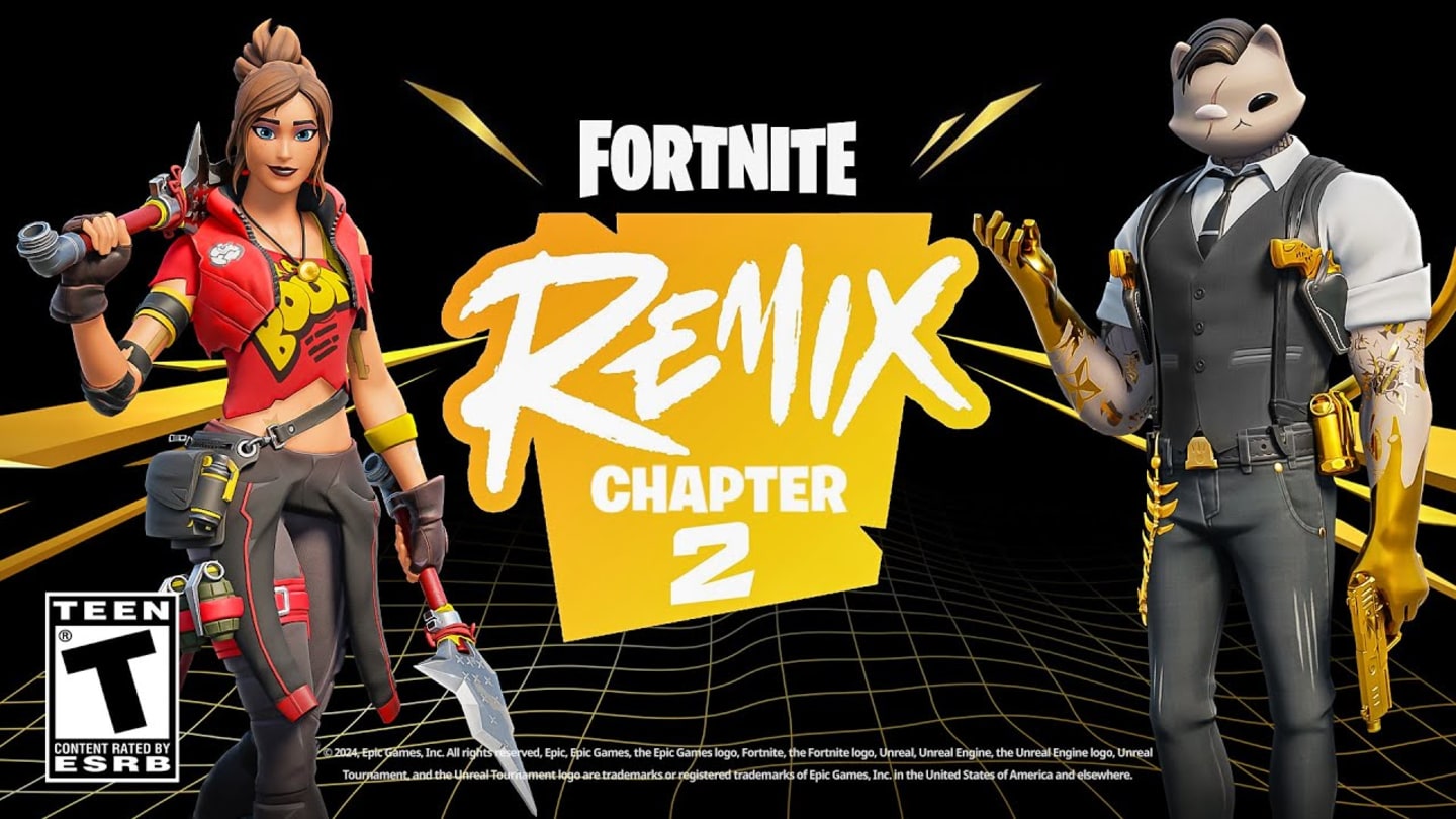 Fortnite Remix start time: When does the new season start?