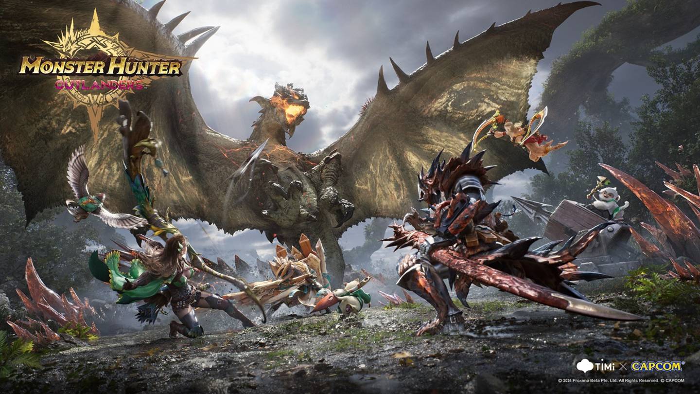 Monster Hunter Outlanders is bringing open-world hunts to mobile devices