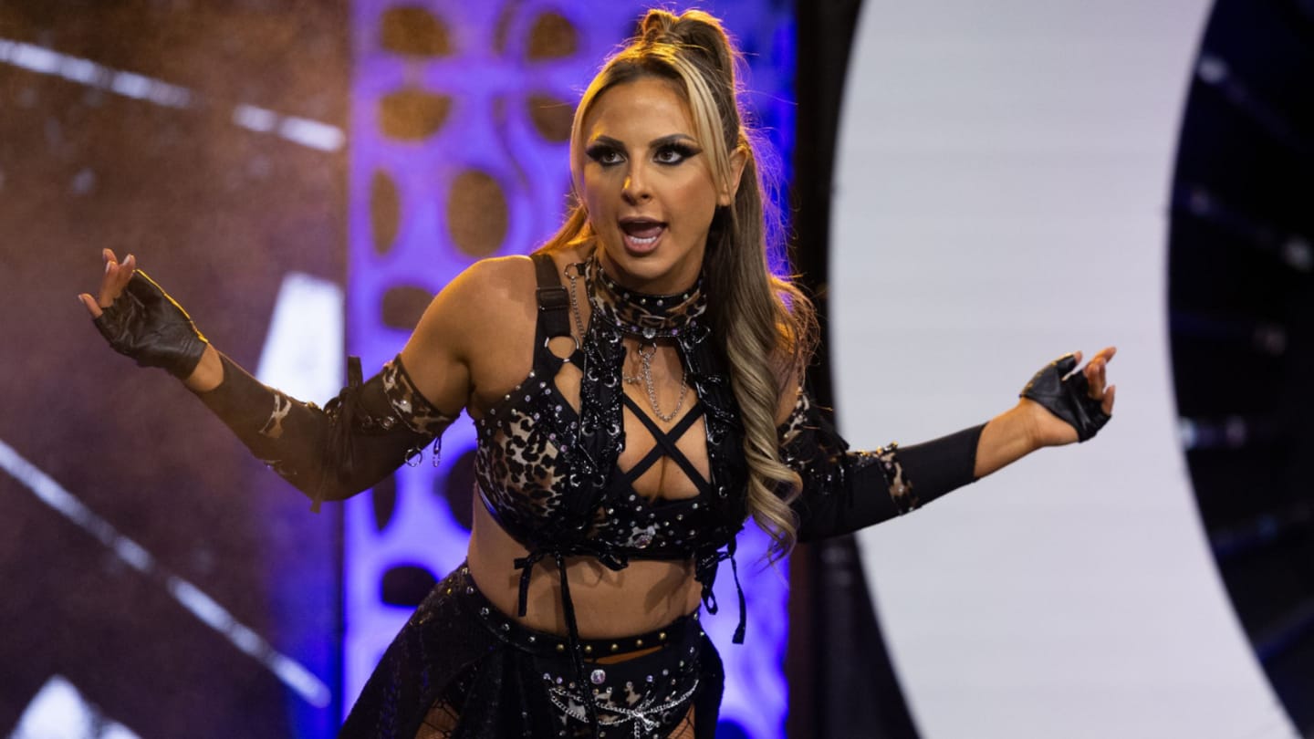 AEW Star Harley Cameron Takes Time Off After Reported Injury at Double or Nothing