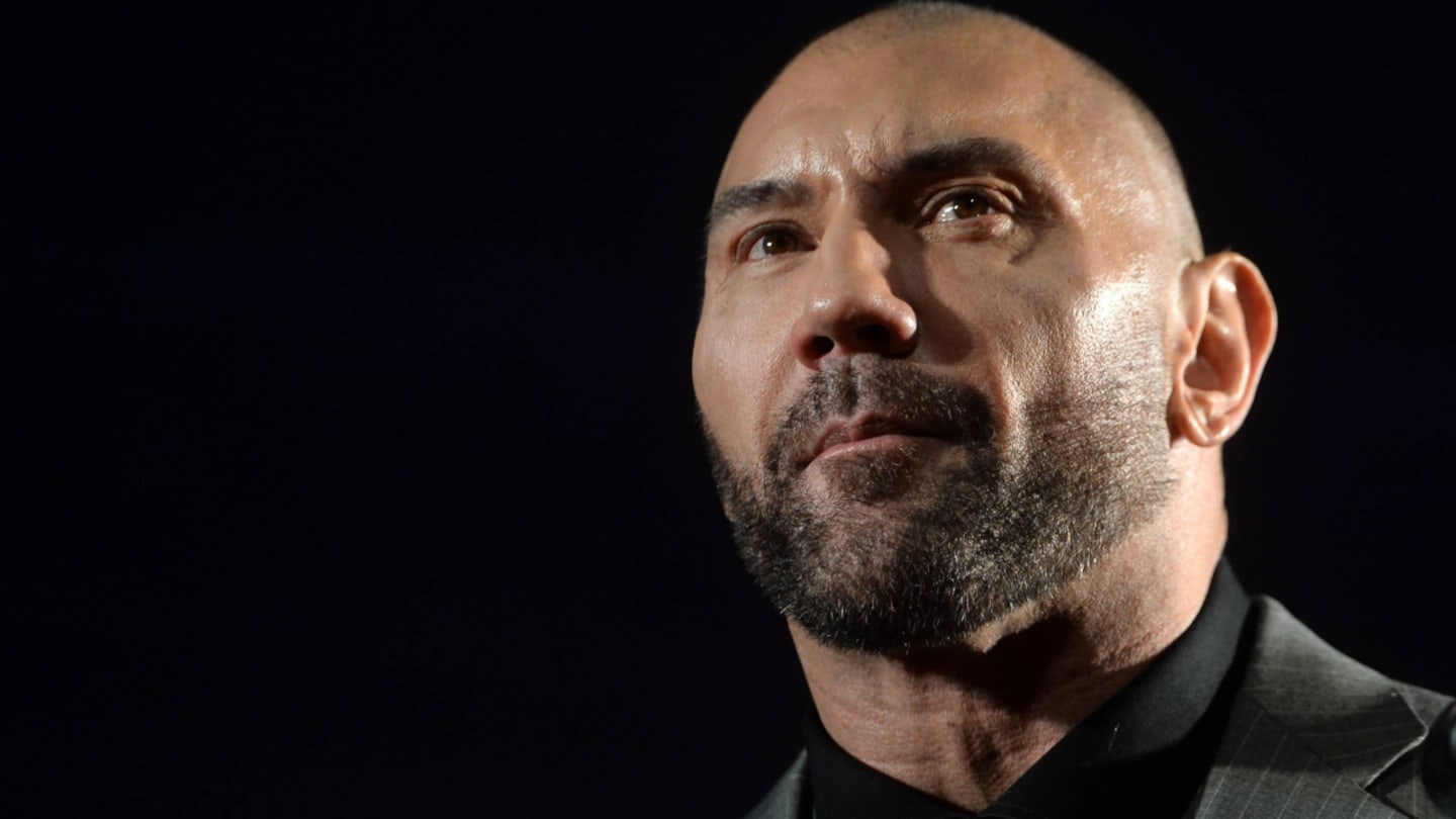 Former WWE Star Dave Bautista Calls Hollywood Cakewalk Compared to Wrestling Grind