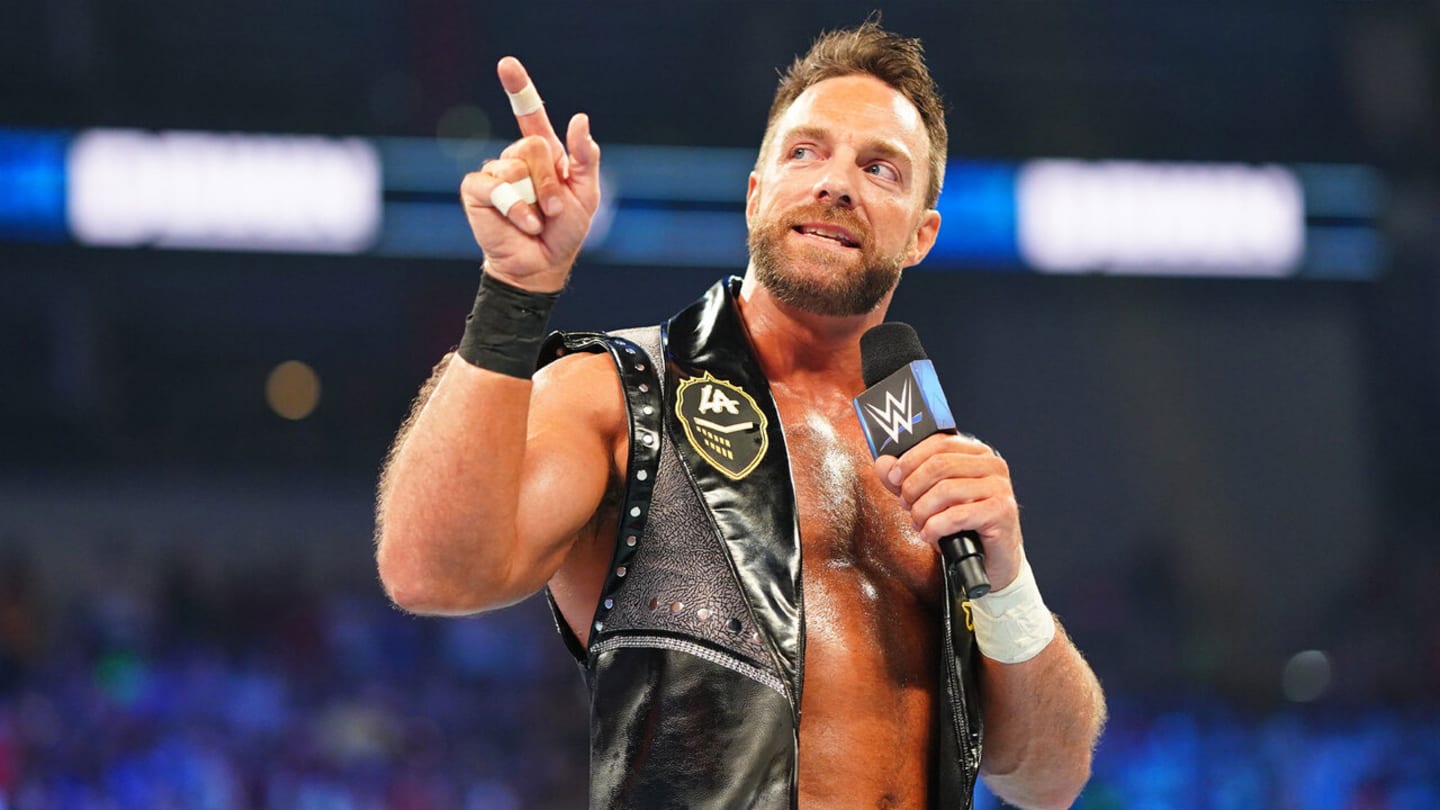 WWE Reports Push For LA Knight Move From SmackDown To Raw