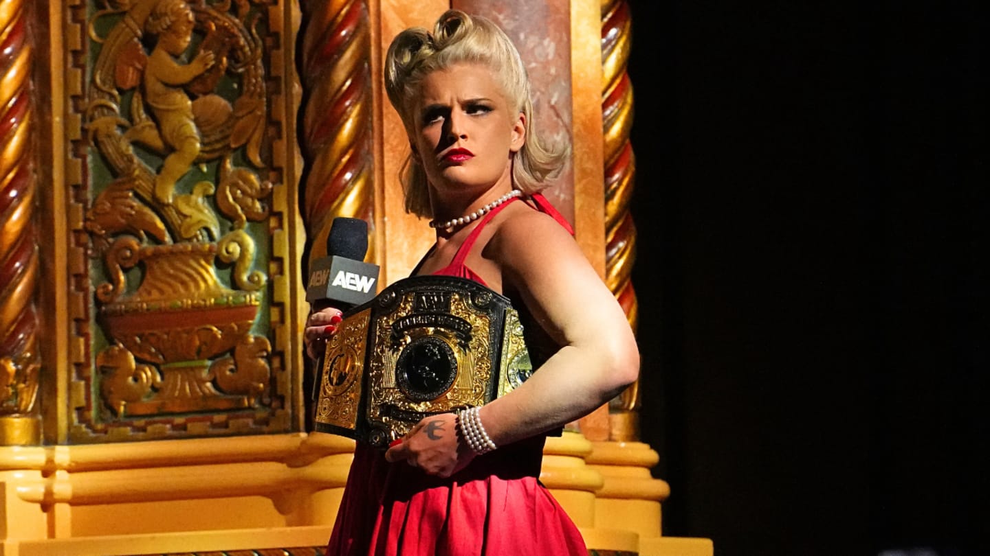 Toni Storm Retains AEW Women's World Title At Double Or Nothing