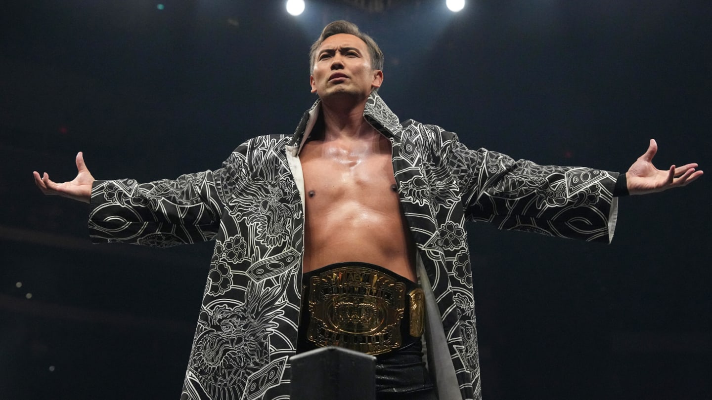 Kazuchika Okada Breaks AEW Longest Title Reign Record