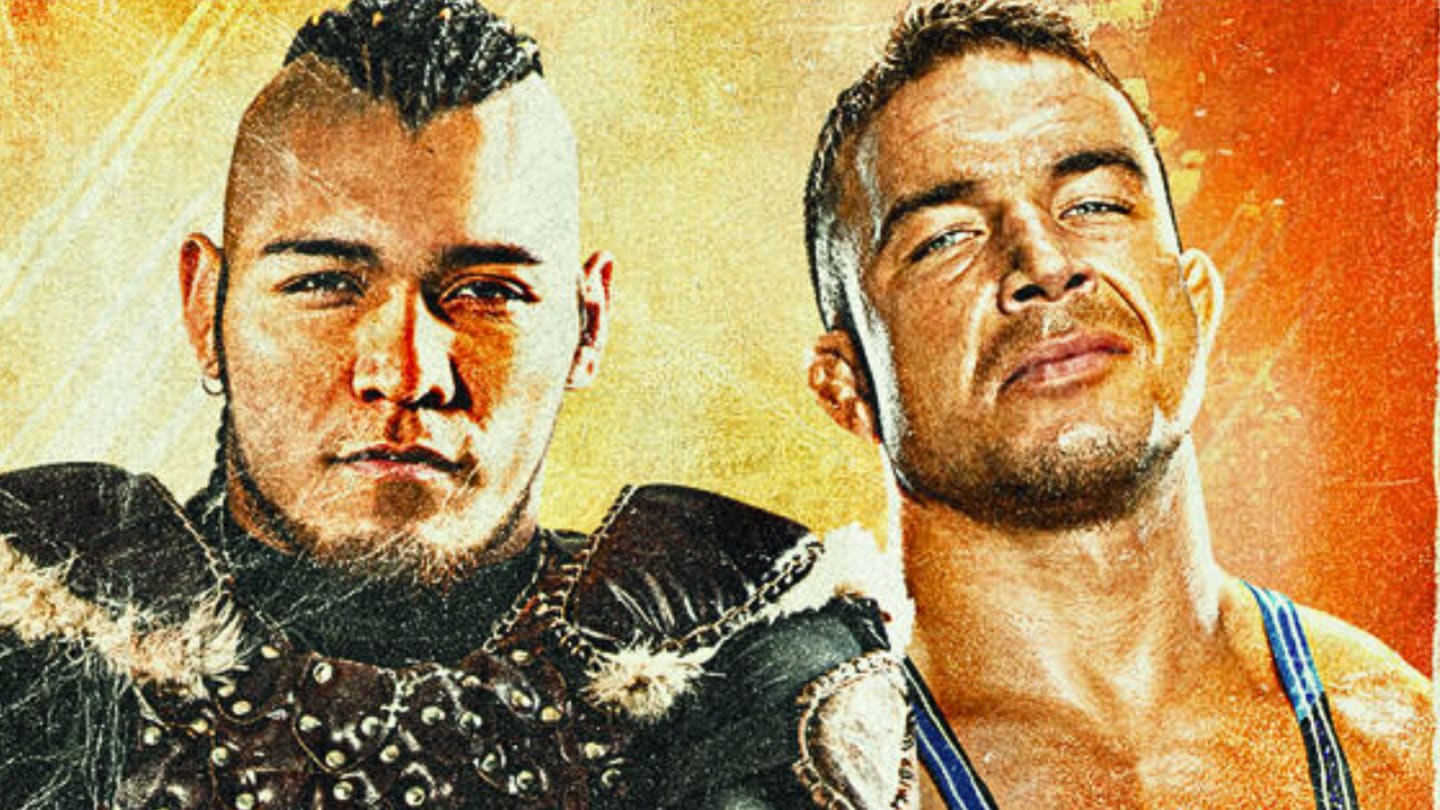 El Hijo del Vikingo Retains AAA Mega Title at WWE x AAA Worlds Collide in Los Angeles