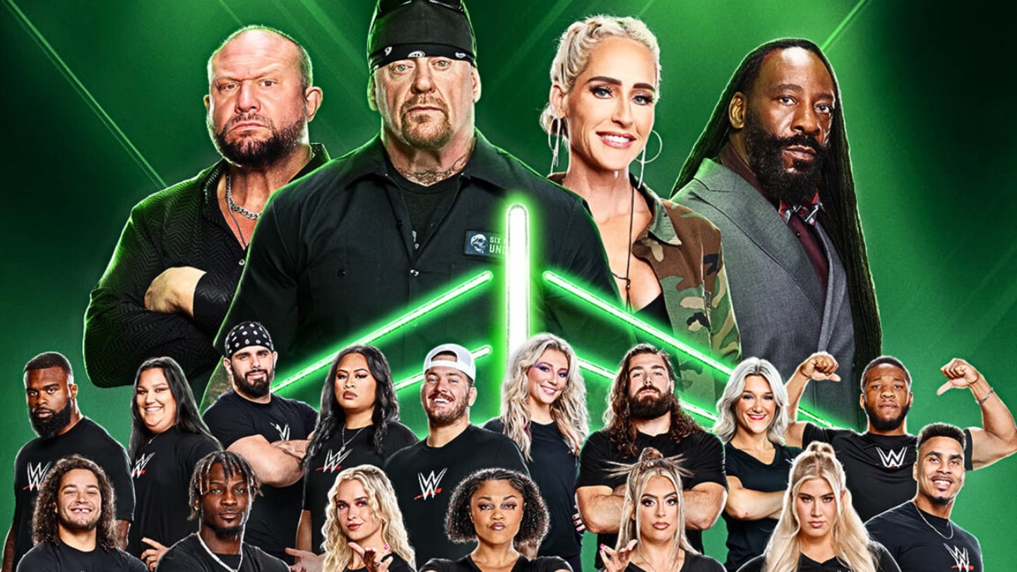 WWE LFG Season 2 Premieres June 22 on A&E