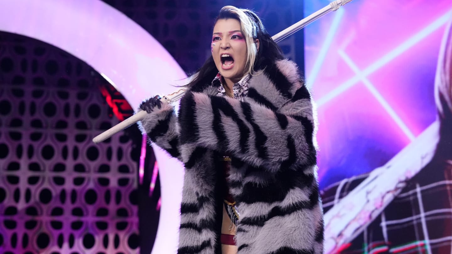Former AEW Women's Champion Hikaru Shida Updates Visa Status from Japan