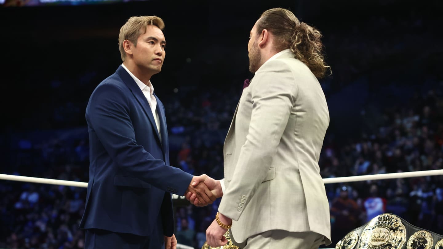 AEW International Champ Kenny Omega Nears Title Unification Match With Okada At All In 2025