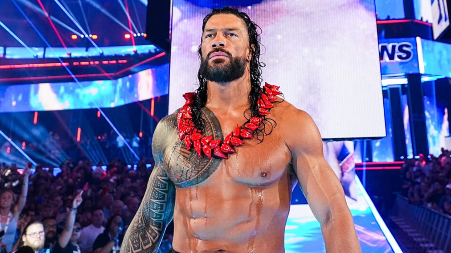 Roman Reigns, Jey Uso Defeat Bron Breakker, Bronson Reed At WWE SummerSlam